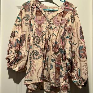 Mille resort and travel blouse XS